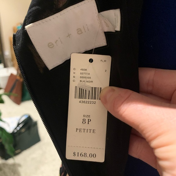 Anthropologie Floral Velvet Dress - Picture 7 of 7